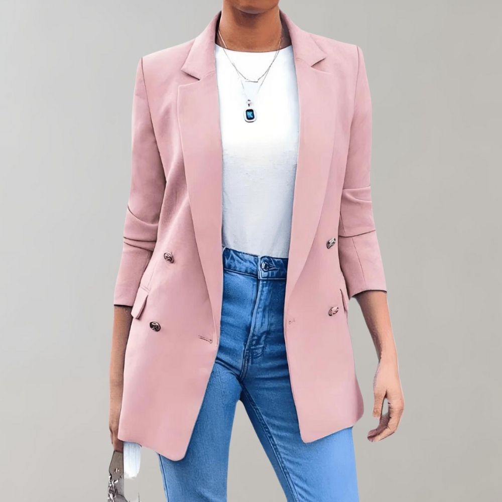 Blazer Elegante per Donna Sartoriale