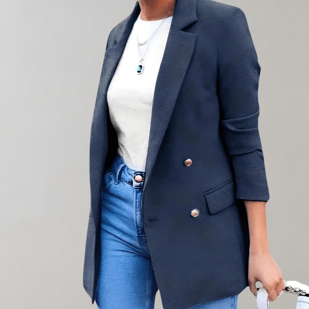Blazer Elegante per Donna Sartoriale