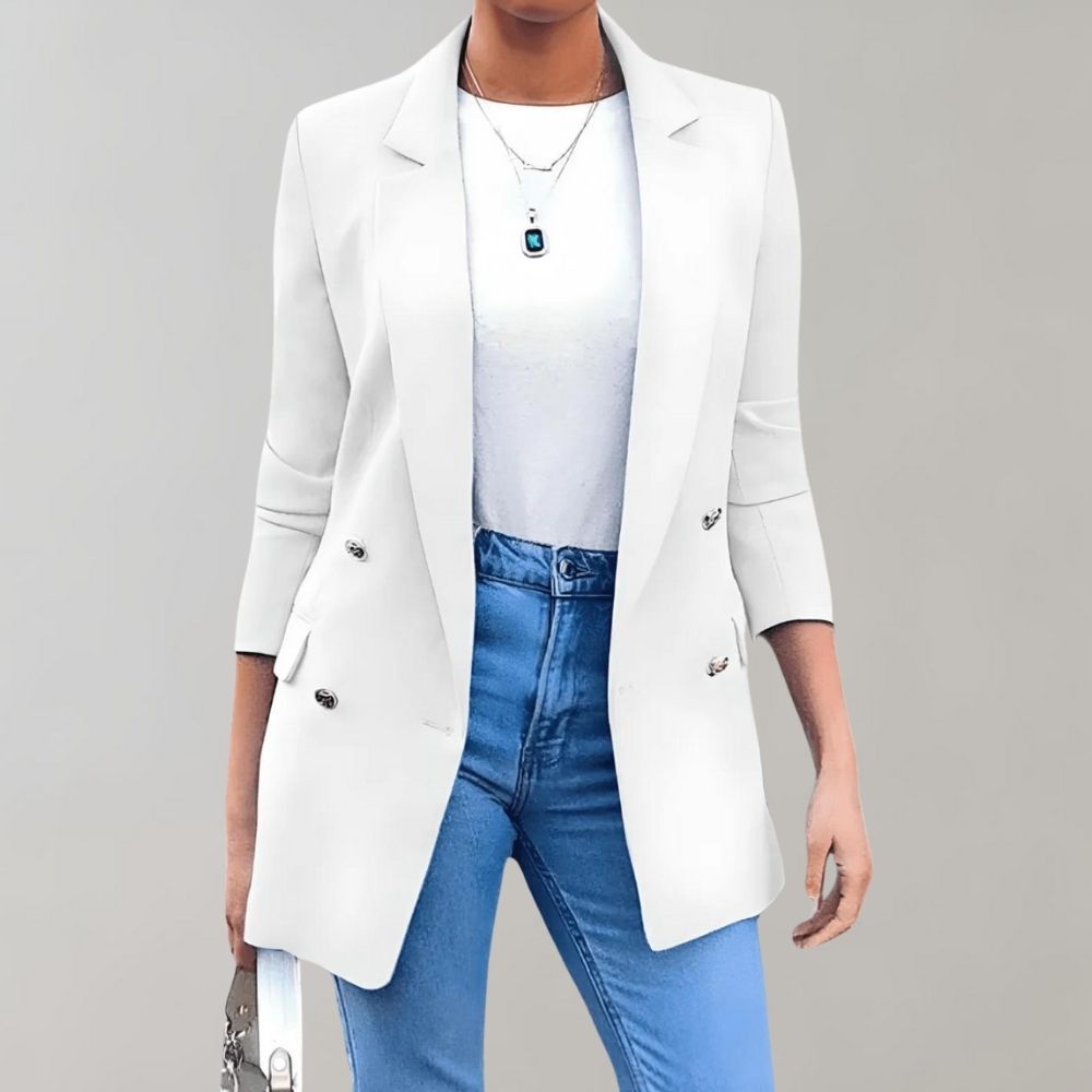 Blazer Elegante per Donna Sartoriale